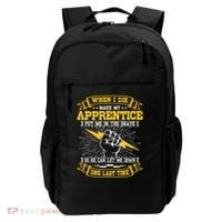 Electrician Lineman Electricity Wiring Electrical Engineer Backpack thumb 0