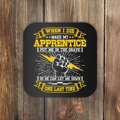 Electrician Lineman Electricity Wiring Electrical Engineer Coaster