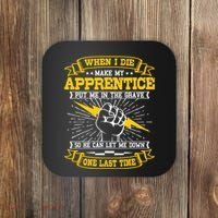 Electrician Lineman Electricity Wiring Electrical Engineer Coaster thumb 0