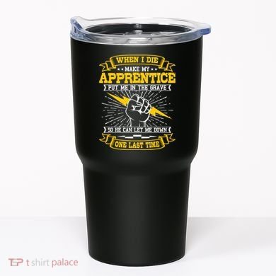 Electrician Lineman Electricity Wiring Electrical Engineer Tumbler