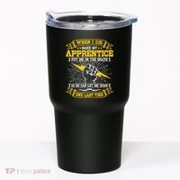 Electrician Lineman Electricity Wiring Electrical Engineer Tumbler thumb 0