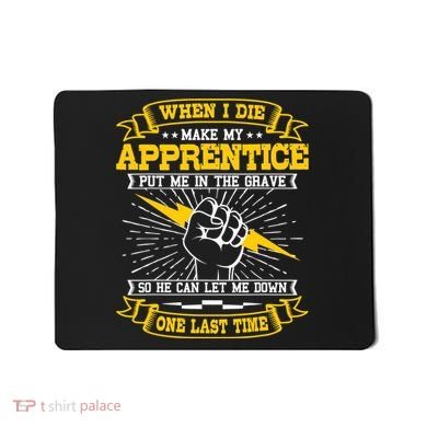 Electrician Lineman Electricity Wiring Electrical Engineer Mousepad