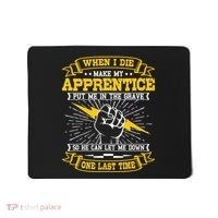 Electrician Lineman Electricity Wiring Electrical Engineer Mousepad thumb 0