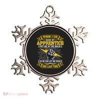 Electrician Lineman Electricity Wiring Electrical Engineer Ornament thumb 0