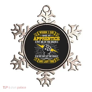 Electrician Lineman Electricity Wiring Electrical Engineer Ornament