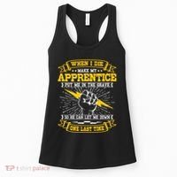 Electrician Lineman Electricity Wiring Electrical Engineer Women's Tank Top thumb 0