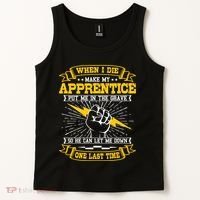 Electrician Lineman Electricity Wiring Electrical Engineer Tank Top thumb 2