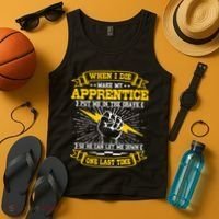 Electrician Lineman Electricity Wiring Electrical Engineer Tank Top thumb 4