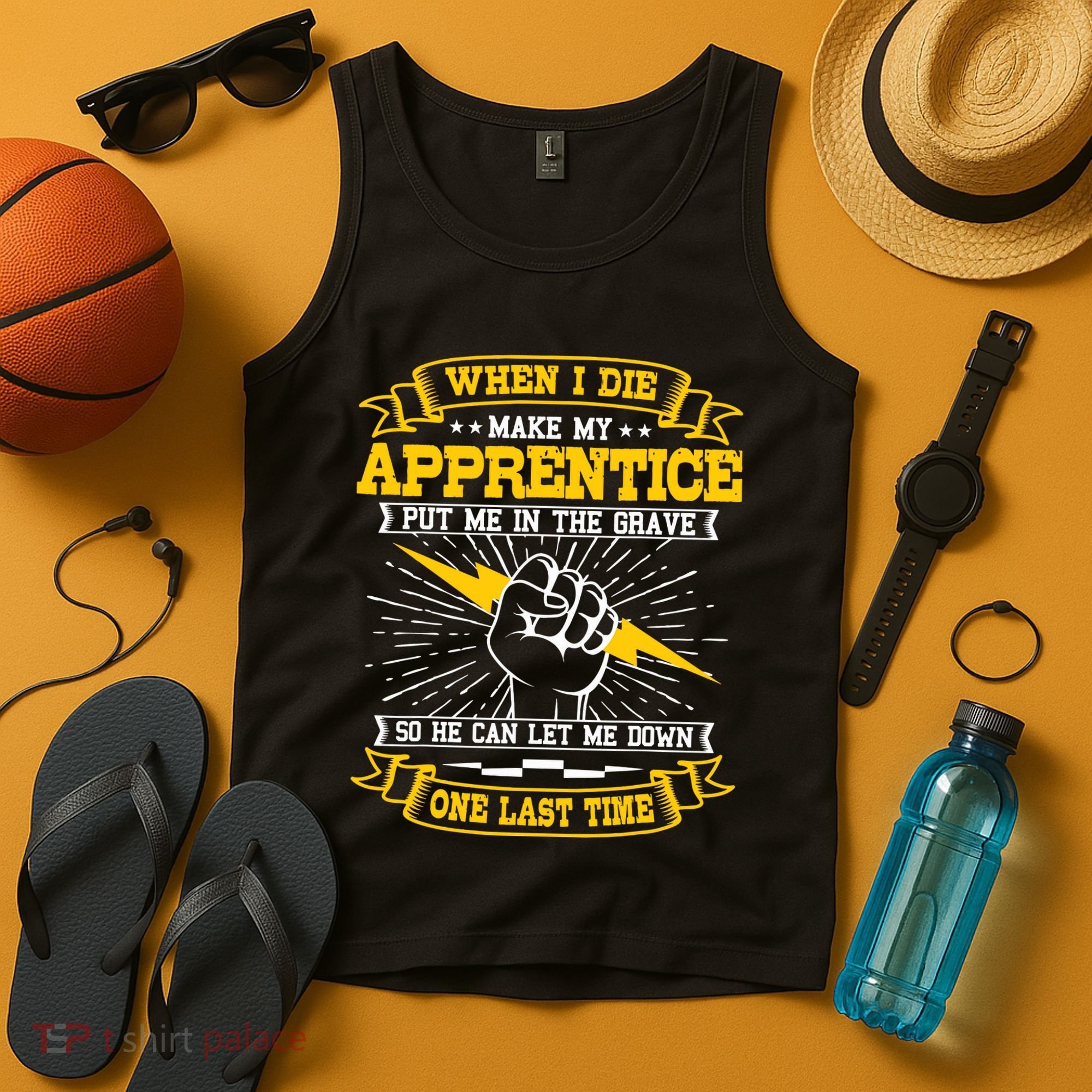 Electrician Lineman Electricity Wiring Electrical Engineer Tank Top