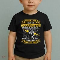 Electrician Lineman Electricity Wiring Electrical Engineer Toddler T-Shirt thumb 2
