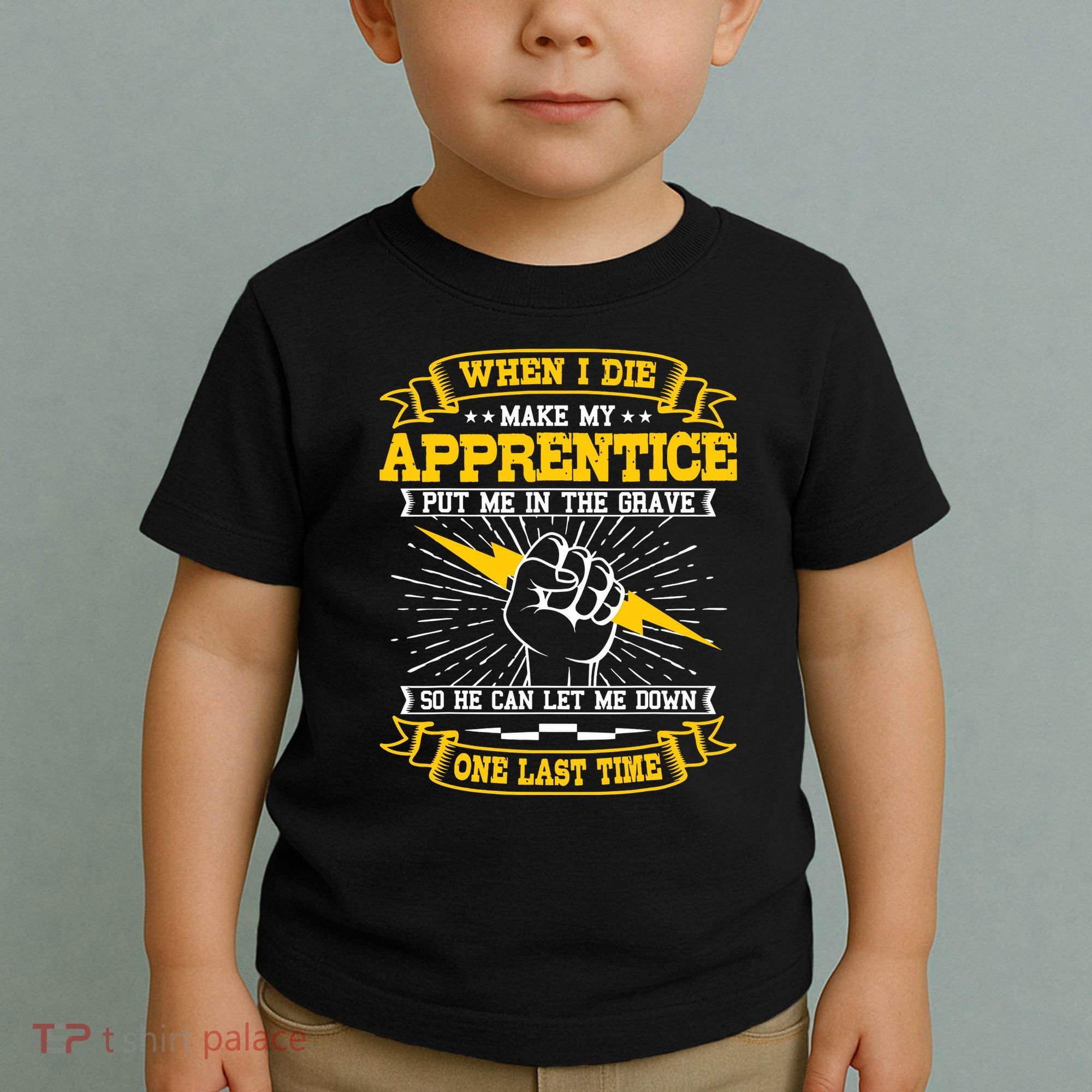 Electrician Lineman Electricity Wiring Electrical Engineer Toddler T-Shirt