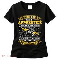 Electrician Lineman Electricity Wiring Electrical Engineer Women's T-Shirt thumb 0