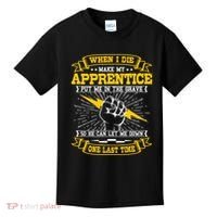 Electrician Lineman Electricity Wiring Electrical Engineer Kids T-Shirt thumb 0