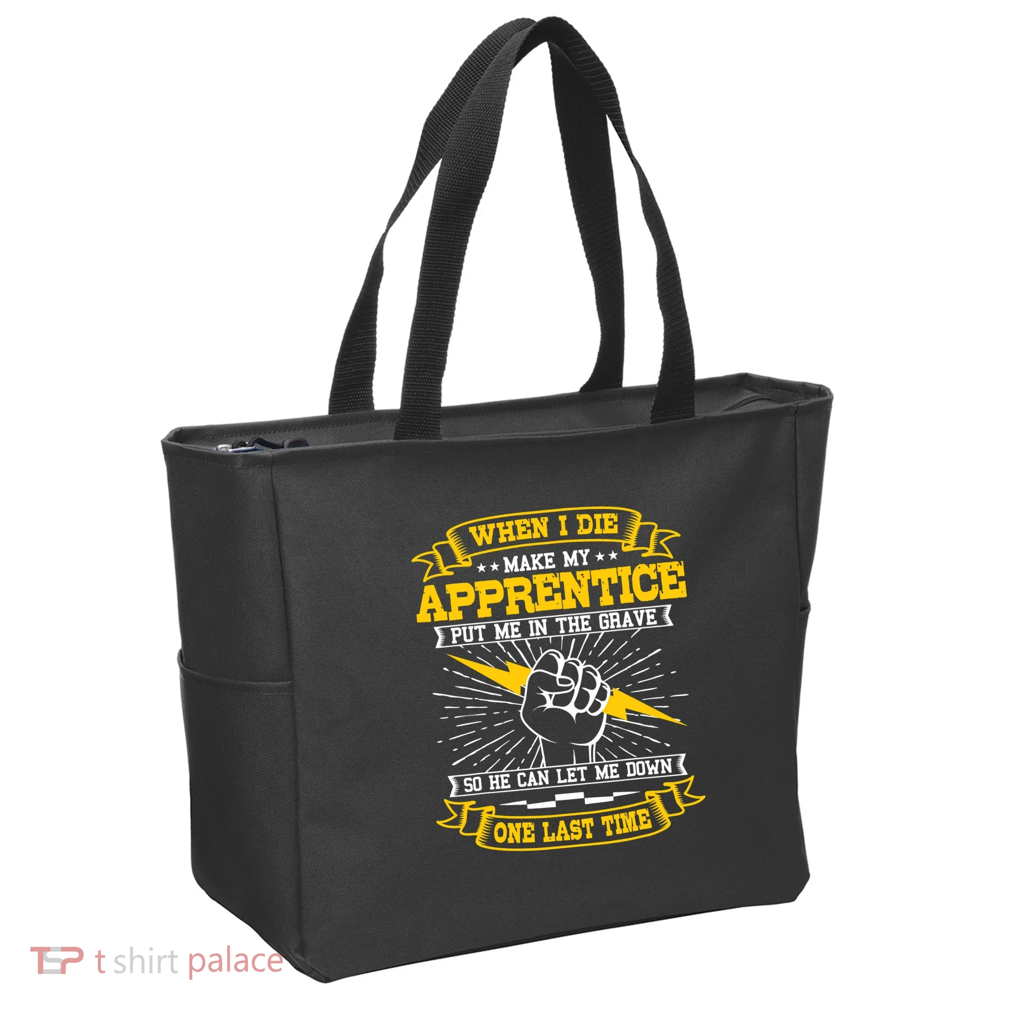 Electrician Lineman Electricity Wiring Electrical Engineer Tote Bag