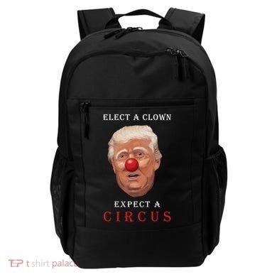 Elect a Clown Expect a Circus Backpack