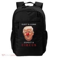 Elect a Clown Expect a Circus Backpack thumb 0
