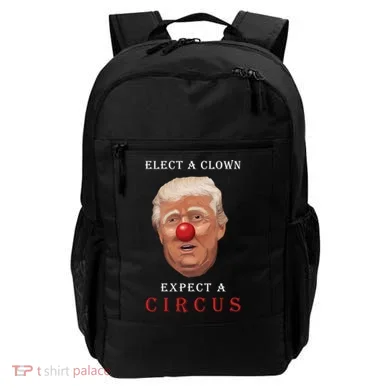 Elect a Clown Expect a Circus Backpack