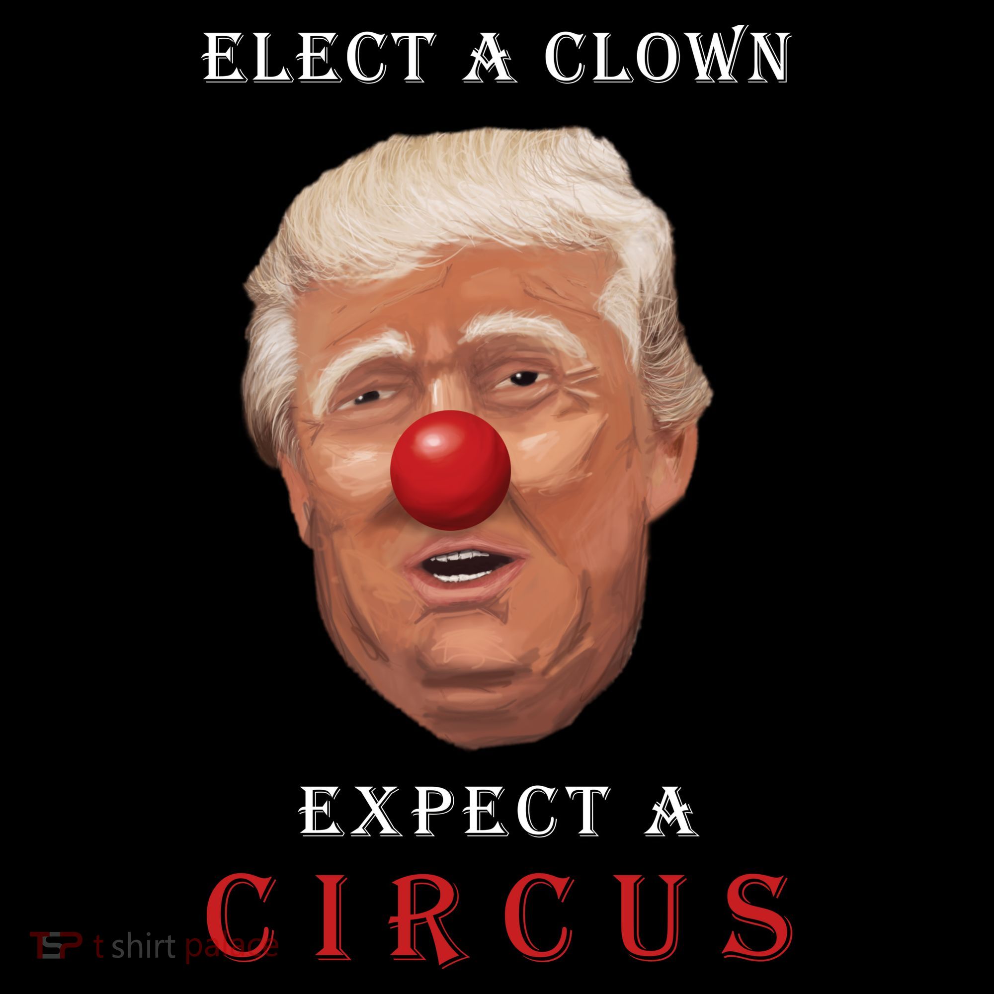Elect a Clown Expect a Circus Bucket Hat