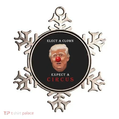 Elect a Clown Expect a Circus Ornament