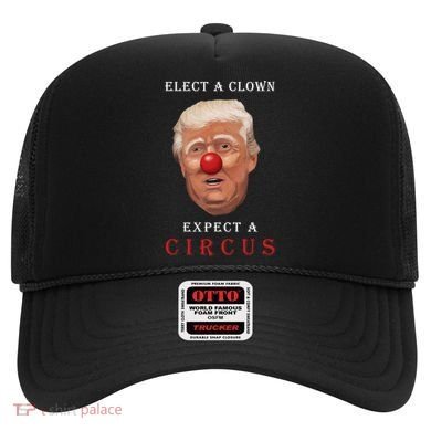 Elect a Clown Expect a Circus Hat