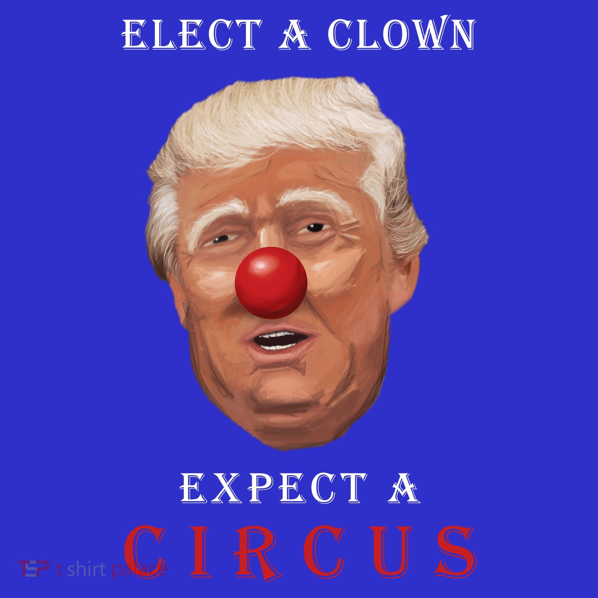 Elect a Clown Expect a Circus Kids Sweatshirt