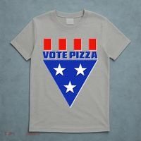 Elections Vote Pizza T-Shirt thumb 5