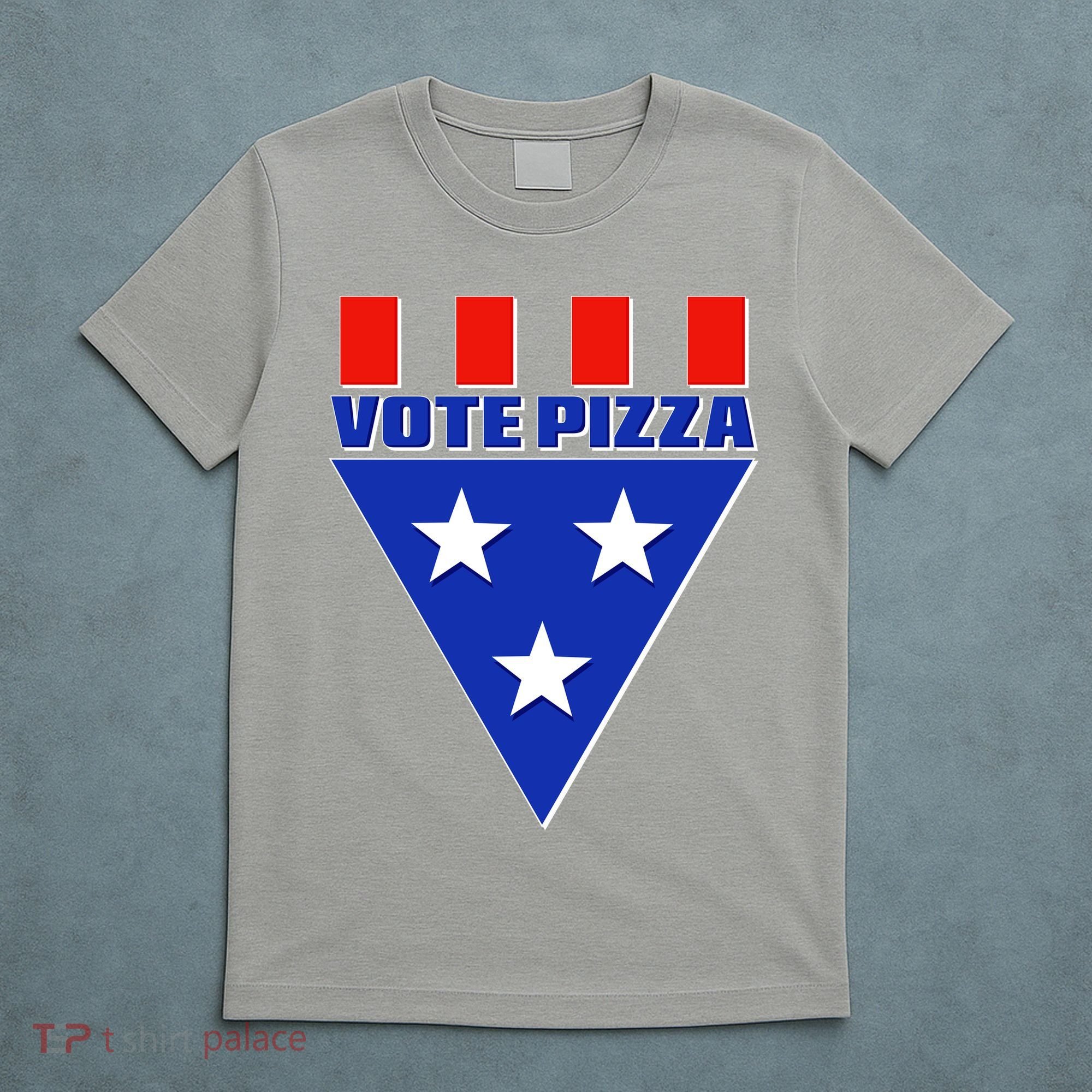 Elections Vote Pizza T-Shirt