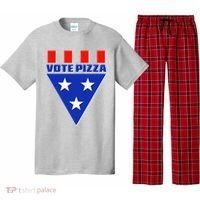 Elections Vote Pizza Pajama Set thumb 0