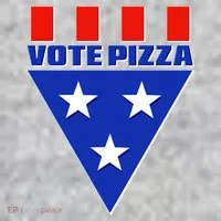 Elections Vote Pizza Toddler T-Shirt thumb 2