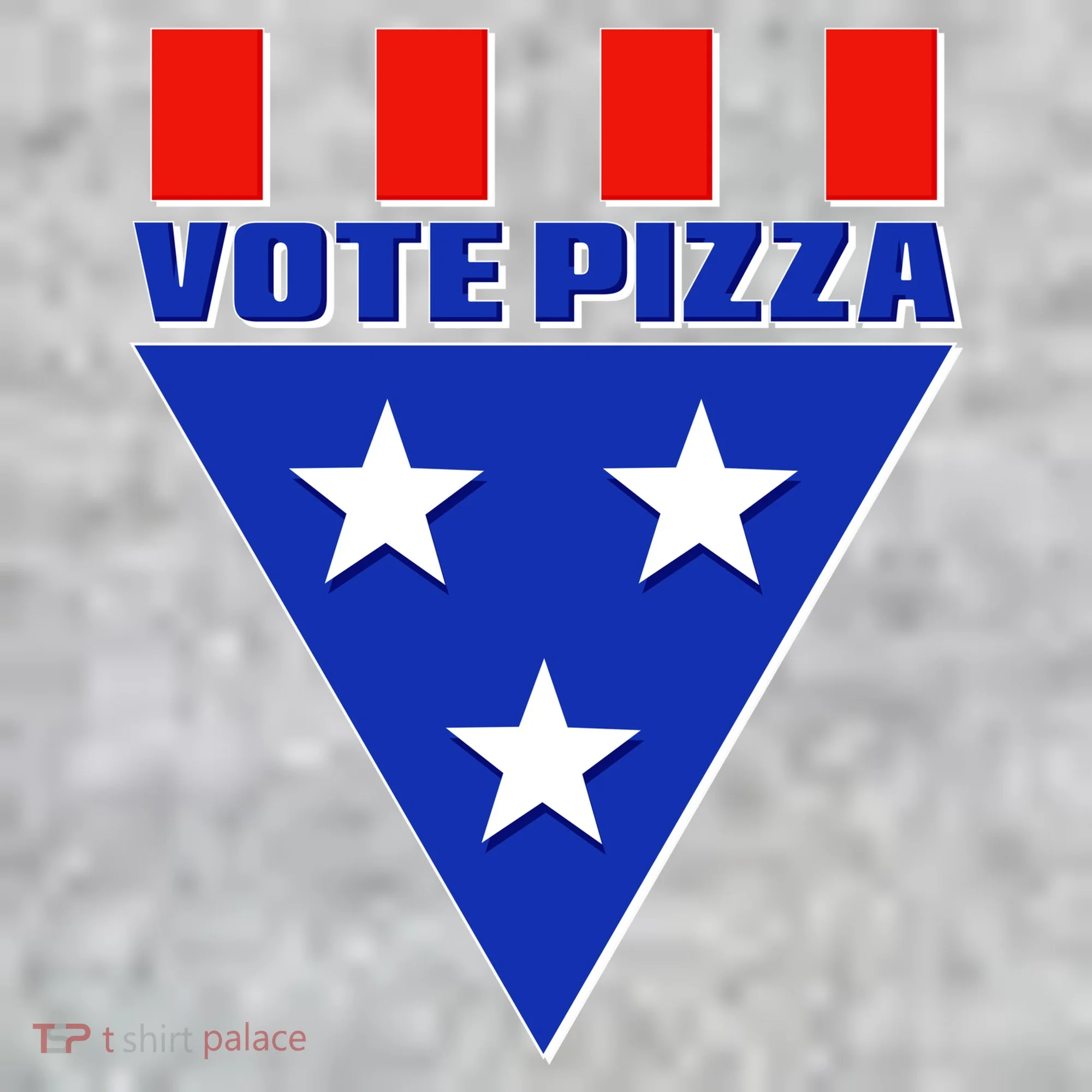 Elections Vote Pizza Toddler T-Shirt