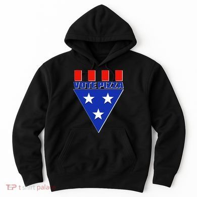 Elections Vote Pizza Hoodie
