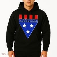 Elections Vote Pizza Hoodie thumb 2