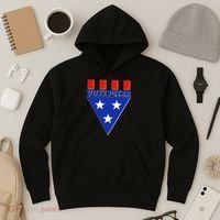Elections Vote Pizza Hoodie thumb 3