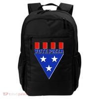 Elections Vote Pizza Backpack thumb 0