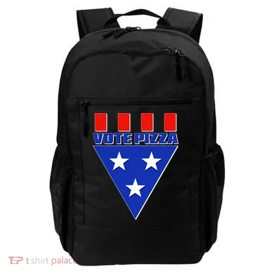 Elections Vote Pizza Backpack