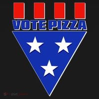Elections Vote Pizza Button thumb 1