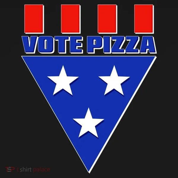 Elections Vote Pizza Bucket Hat