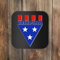 Elections Vote Pizza Coaster thumb 0