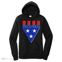 Elections Vote Pizza Women's Hoodie thumb 0