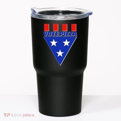 Elections Vote Pizza Tumbler