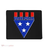 Elections Vote Pizza Mousepad thumb 0