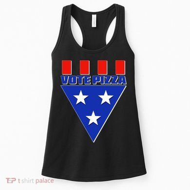 Elections Vote Pizza Women's Tank Top