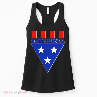 Elections Vote Pizza Women's Tank Top