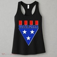 Elections Vote Pizza Women's Tank Top thumb 3