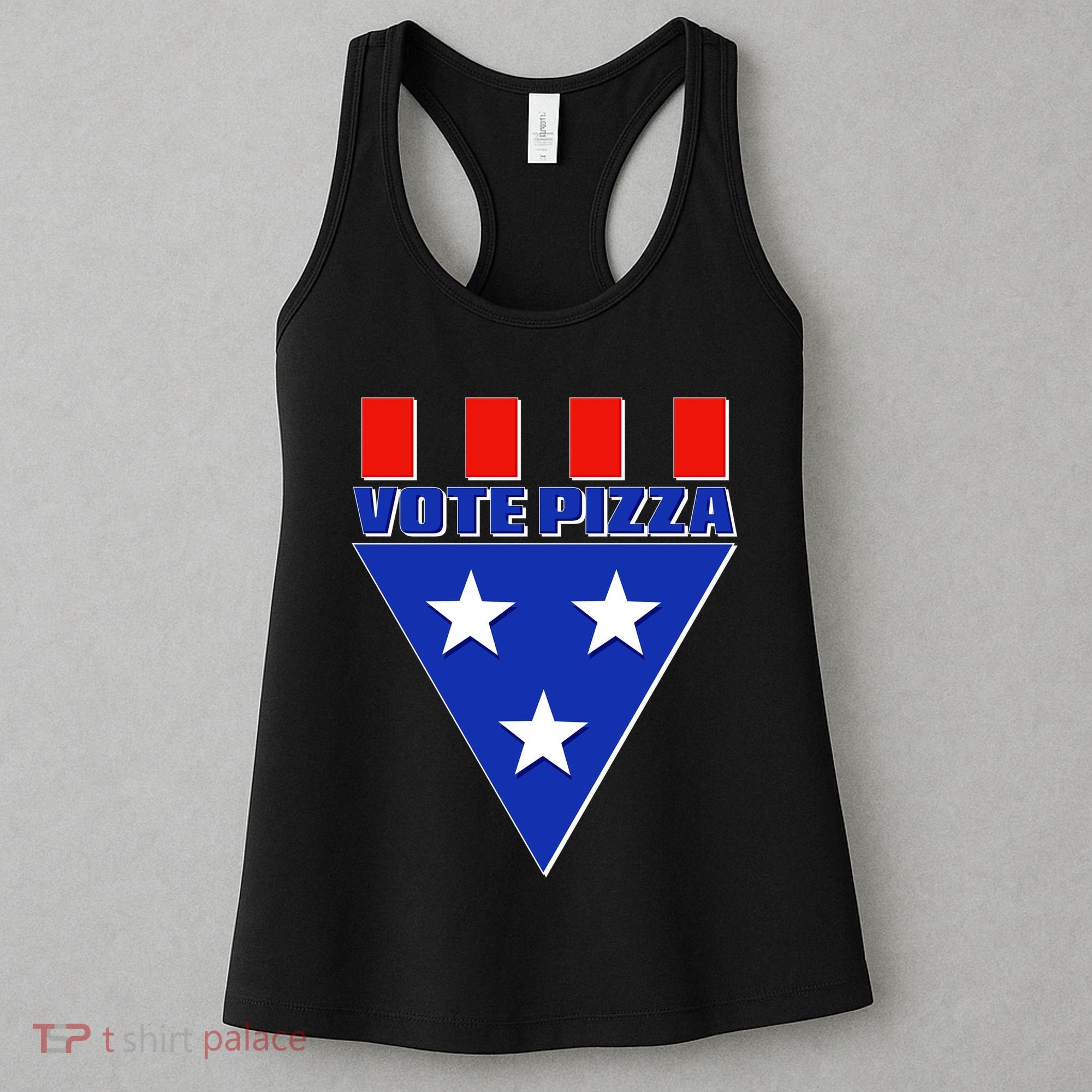 Elections Vote Pizza Women's Tank Top