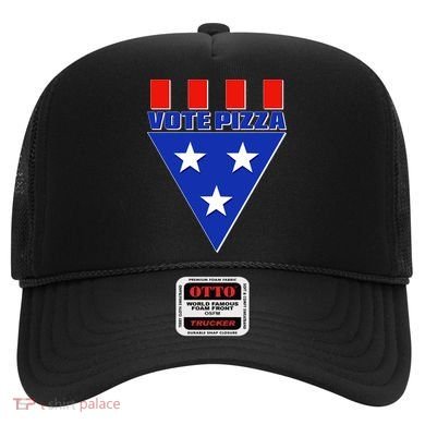 Elections Vote Pizza Hat