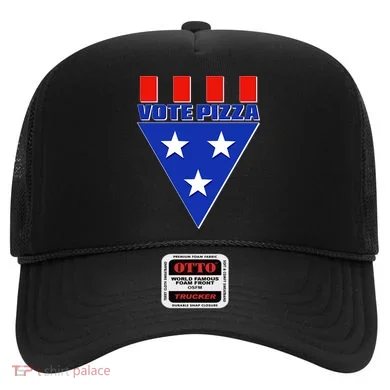 Elections Vote Pizza Hat