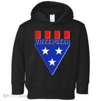 Elections Vote Pizza Toddler Hoodie thumb 0