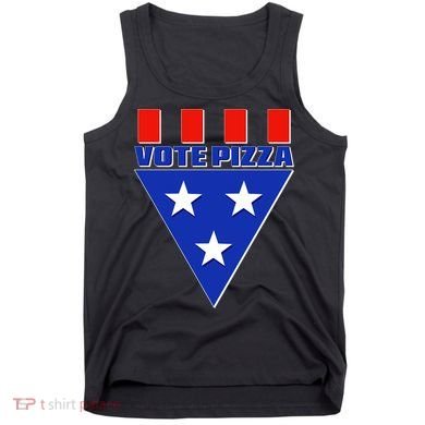 Elections Vote Pizza Tank Top
