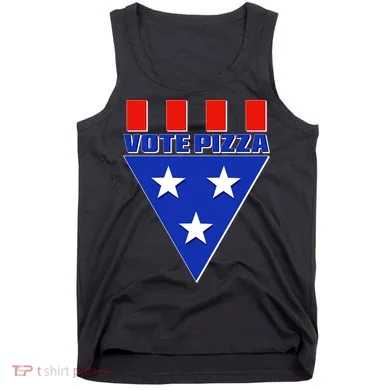 Elections Vote Pizza Tank Top